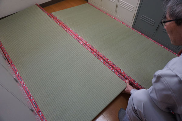 朝倉市 更衣室の納品時写真
