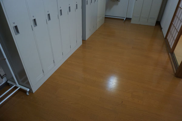 朝倉市 更衣室 施工前