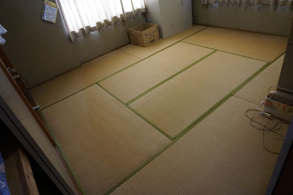 小郡市 休憩室 施工前
