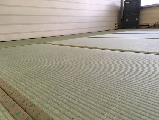 福岡県朝倉市で畳の張替え２（施工後）