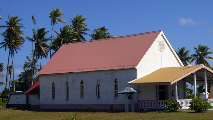 Die Kirche aus  1875