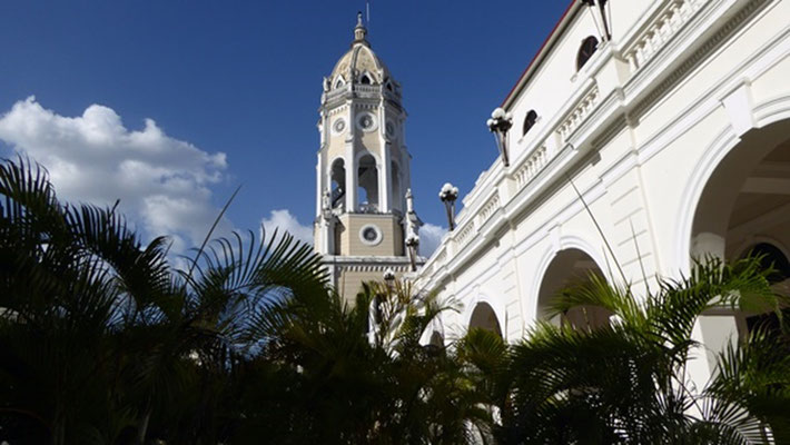 Kirche in Panama...
