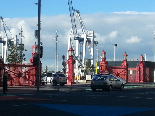Hafen Auckland