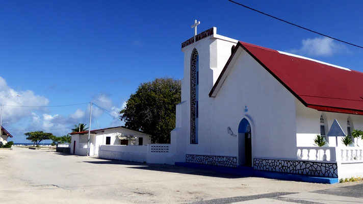 Eine der Kirchen im Dorf