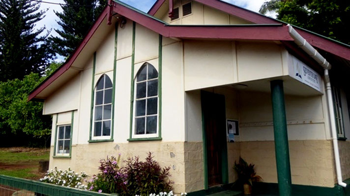 Die kleine Methodistenkirche