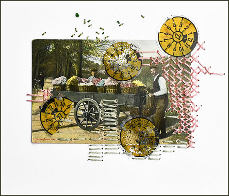 „Delivery_2", 2026, 18 cm x 24 cm x 3,5 cm