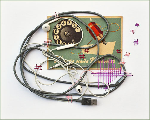 "call_on_me_2", 2026, 24 cm x 30 cm x 3,5 cm