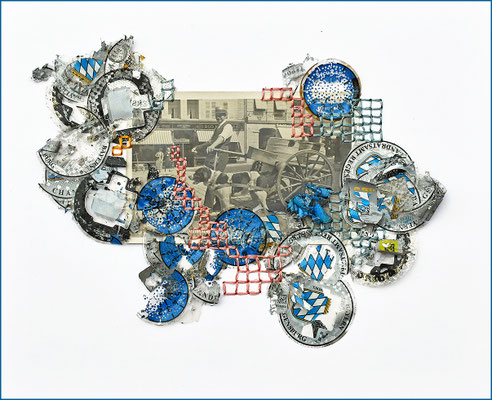„Delivery_3", 2026, 24 cm x 30 cm x 3,5 cm