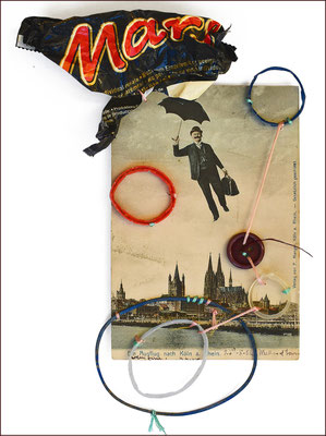 „departure_1", 2024, 30 cm x 24 cm x 3,5 cm