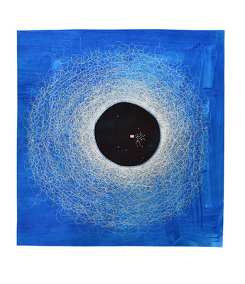  „never ending story“, 2023, 50 cm x 60 cm