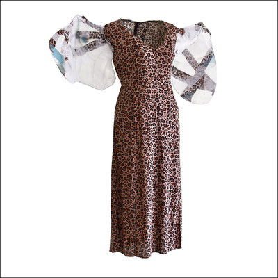  „leopard - dreams are my reality“, 2023, Konfektion 38