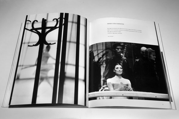 ‘Images D’Ida Rubinstein’, music by Ravel, Satie, Glazounov, Pizzetti, Teatro Studio, Milan, Italy 1999 © courtesy Lucia Baldini/Le Lettere