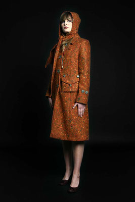 Fashion catalougue for Sylvie Musarò collection, 2006