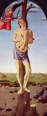 Francesco Botticini, San Sebastiano, New York, Metropolitan Museum of Art, post 1474