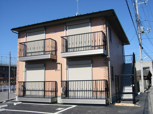 ポム・ド・テール　宇都宮市平松町　設備充実のお部屋です