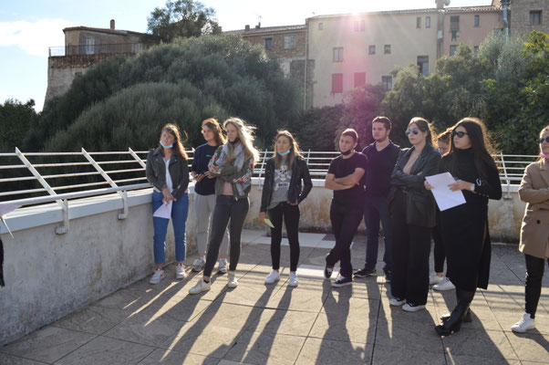 Visite guidée citadelle Porto-Vecchio