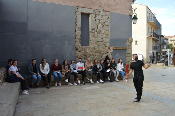 Visite guidée citadelle Porto-Vecchio