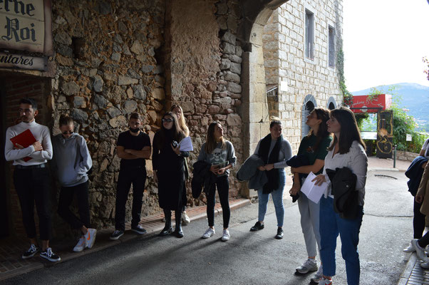 Visite guidée citadelle Porto-Vecchio
