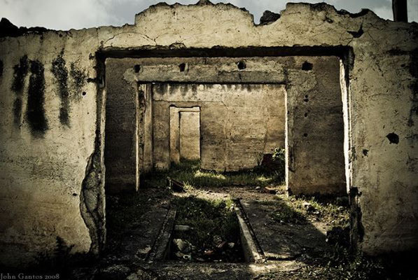 photographie de ruines - blog marie fananas écrivain