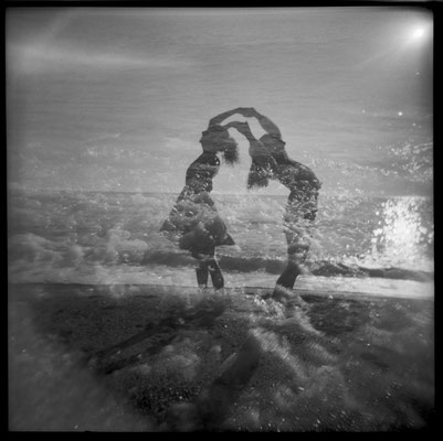 William GUILMAIN, "Danse océane", Photographie, 30x30cm, 2019