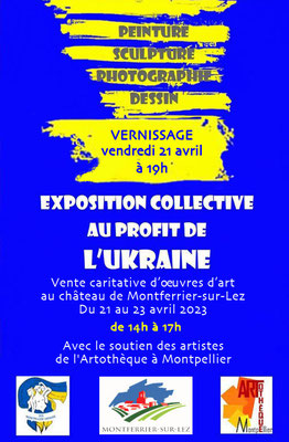 CHATEAU DE MONTFERRIER AU PROFIT DE L'UKRAINE