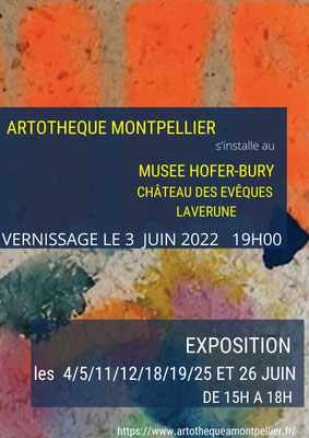 MUSEE HOFER BURY   JUIN 2022