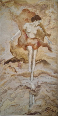 "Venus" 125 x 65 cm, verkauft