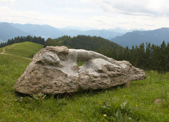 "Steinjungfrau"  Gneis, b. 260 cm, verkauft