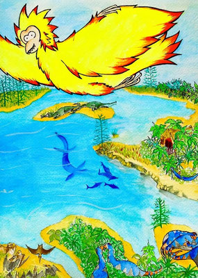 Archaeopteryx & Jurameer