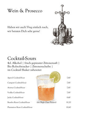 Cocktail - Sours | Vintage Bar Graz