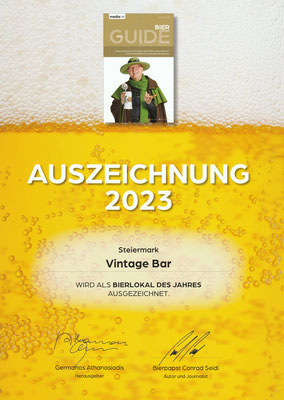 Bierlokal des Jahres 2023