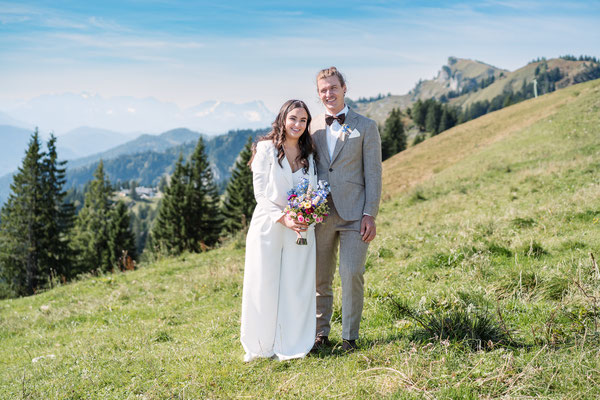 Hochzeit in den Bergen