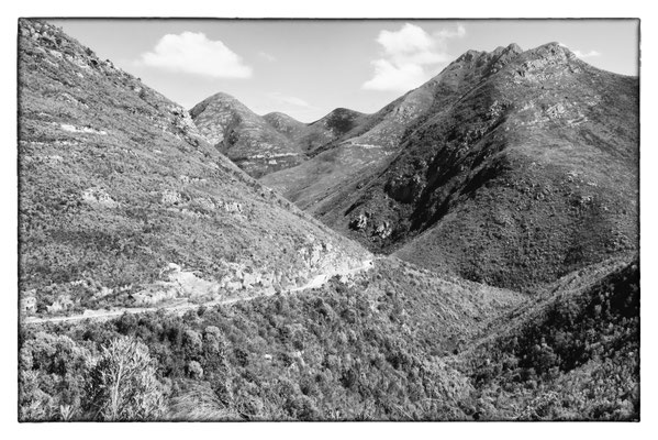 Montagu Pass - Südafrika
