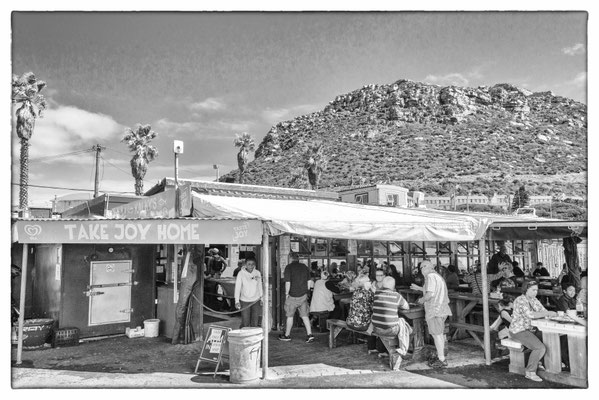 Kalk Bay - Cape Peninsula - Südafrika