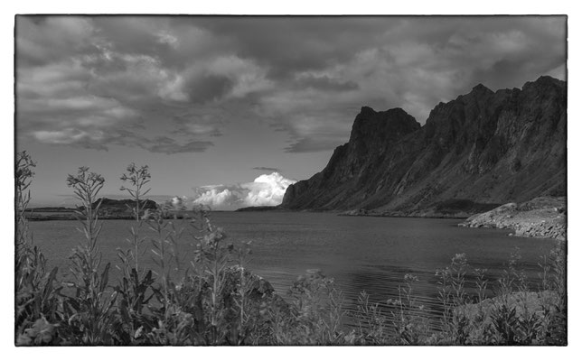 Vikten Beach - Lofoten - Norwegen