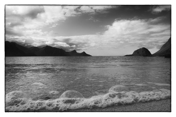 Vikten Beach - Lofoten - Norwegen