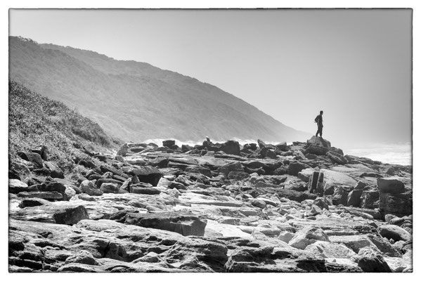 Mission Rock Beach - Santa Lucia - Südafrika