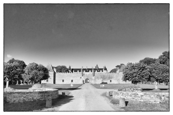 Chateaux Bien Assis - Bretagne - Frankreich 2015