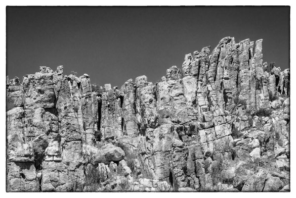 Uitkyk Pass - Cederberge - Südafrika