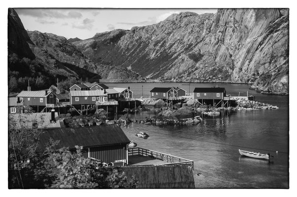 Nusfjord - Lofoten - Norwegen