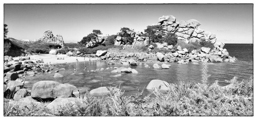 Perres Guirec - Bretagne - Frankreich 2015