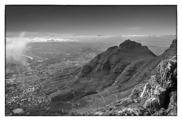 Tafelberg - Kapstadt - Südafrika