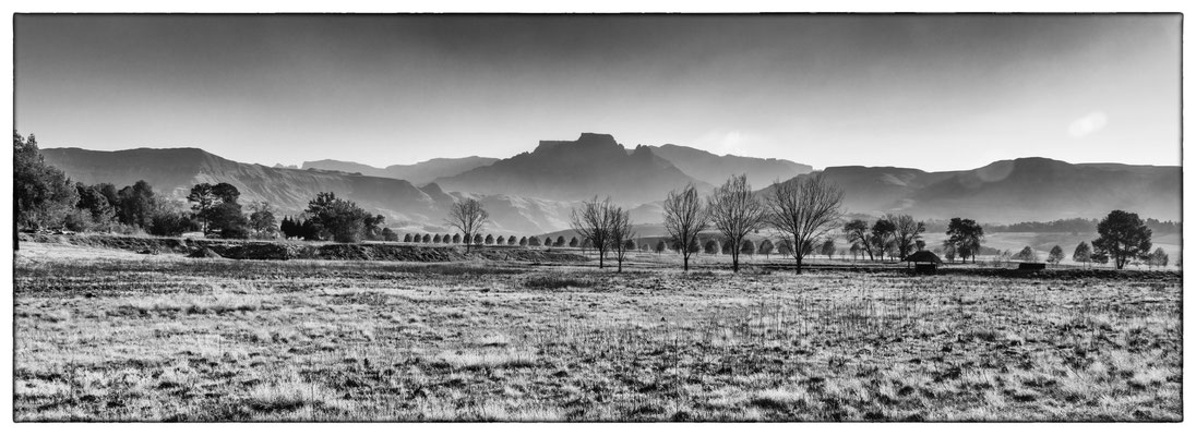 Champagner Valley - Drakensberge - Südafrika