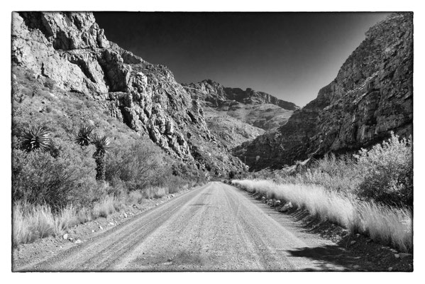 Seweweekspoort Pass - Südafrika