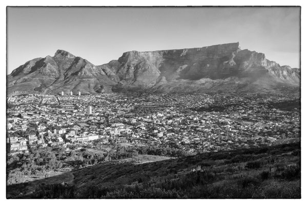 Tafelberg - Kapstadt - Südafrika
