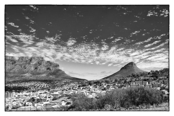 Tafelberg - Kapstadt - Südafrika