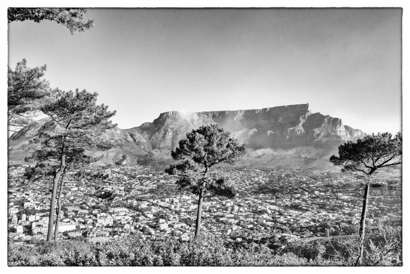 Tafelberg - Kapstadt - Südafrika