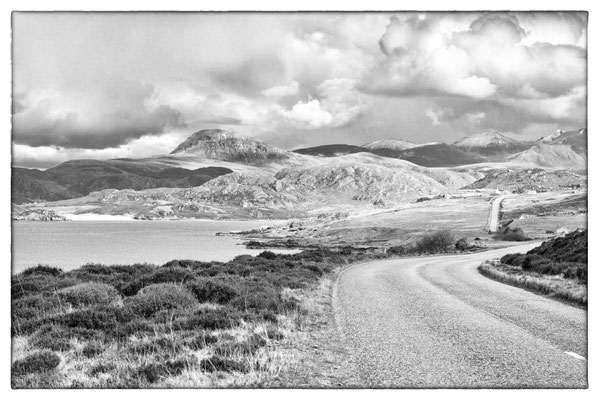 Fahrt Ullapool - Schottland 2015