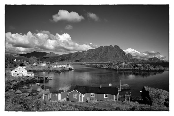 Nusfjord - Lofoten - Norwegen