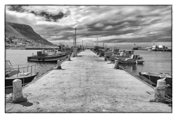 Kalk Bay - Cape Peninsula - Südafrika